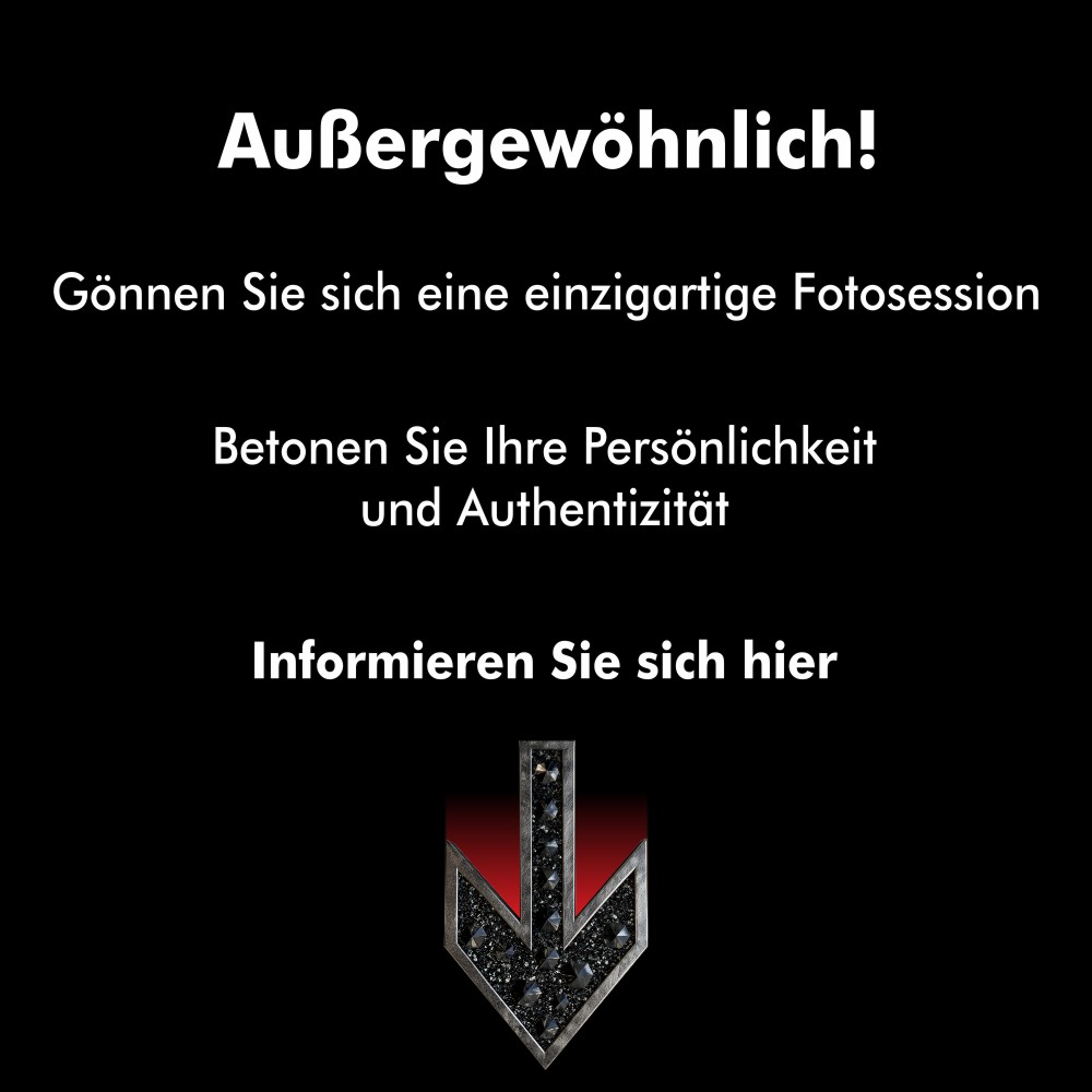 Betone deine einzigartige Persönlichkeit<br>Unterstreiche deinen Charme<br>und deine Authentizität.<br><br>Informiere dich unten für<br>eine Fotosession mit Dulys