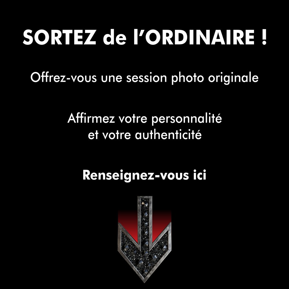 Sortez de l'ordinaire !<br>Affirmez votre personnalité unique<br>Sublimez votre charme<br>et votre authenticité.<br><br>Renseignez-vous ci-dessous pour une<br>séance photo Dulys