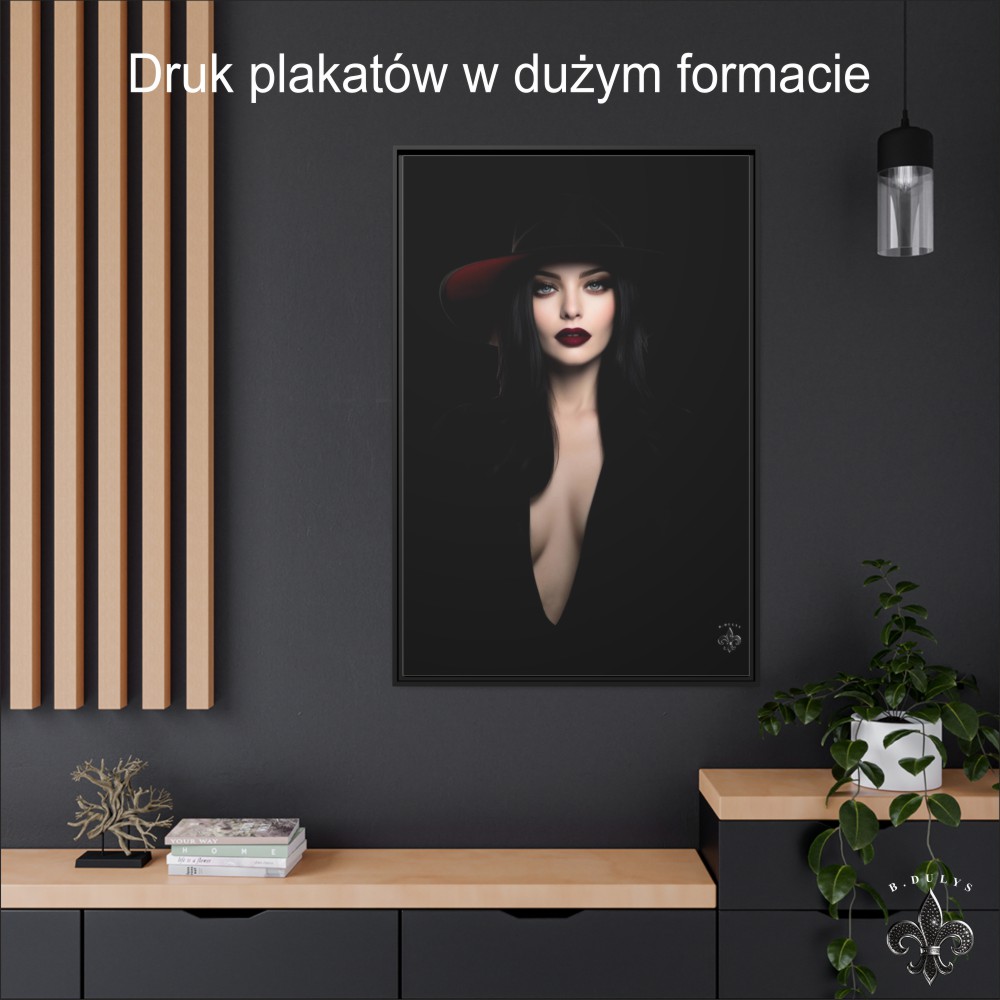 Druk plakatów w dużym formacie