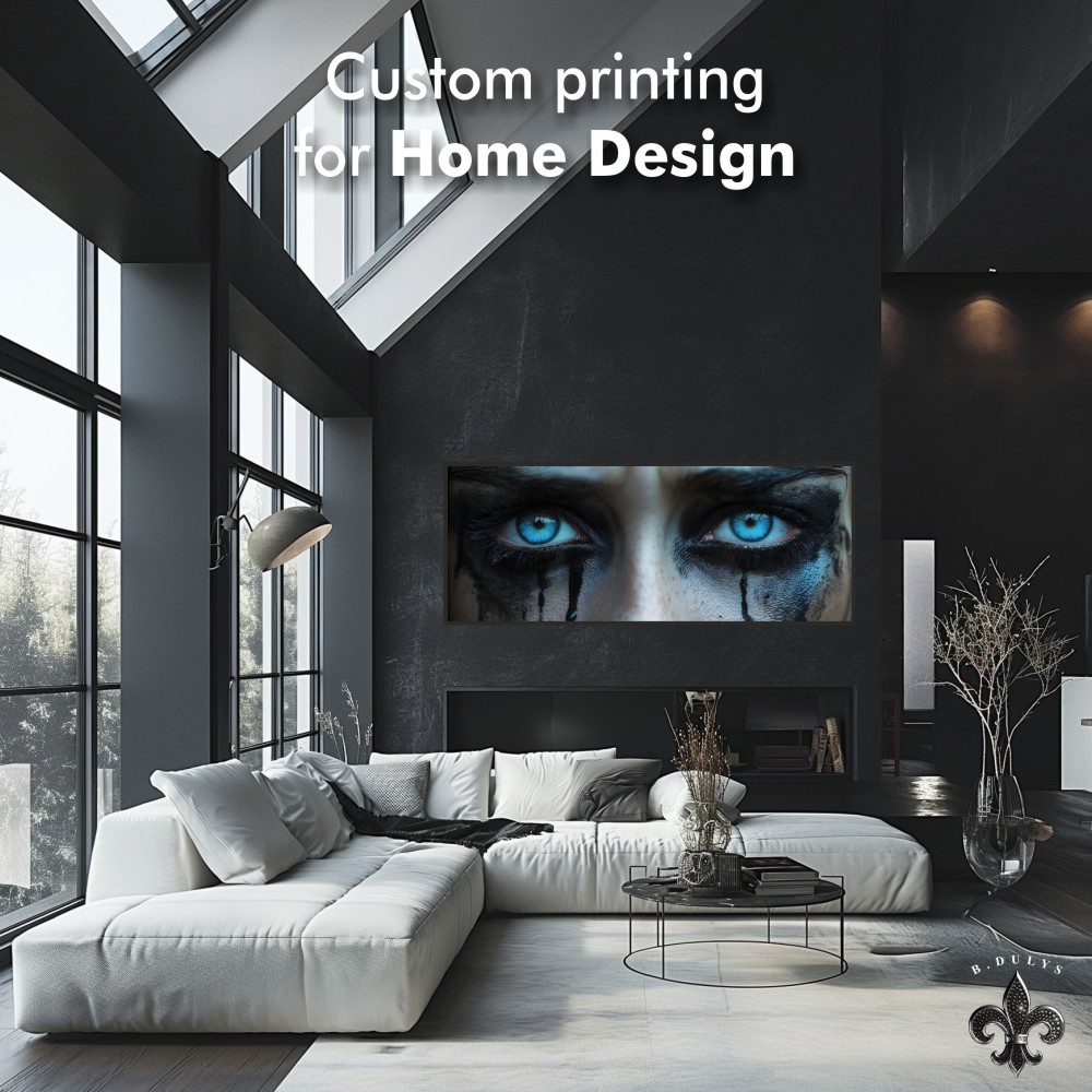 Custom printing<br>for interior decoration