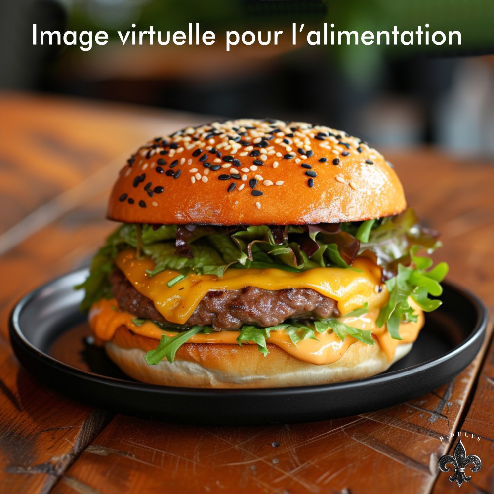 Image virtuelle pour l'alimentation
