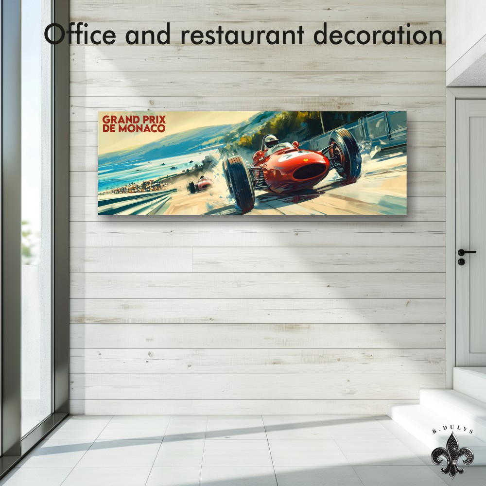 Interior decoration of offices
