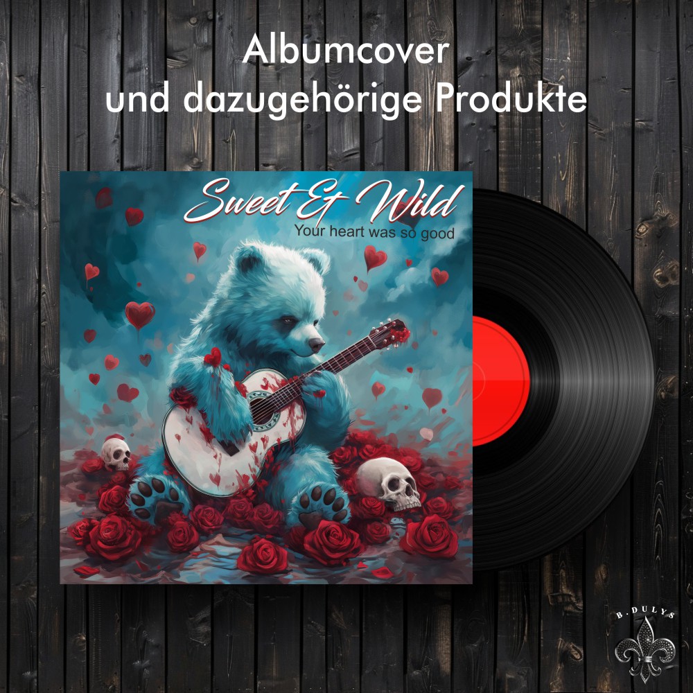 Plattencover und dazugehörige Produkte