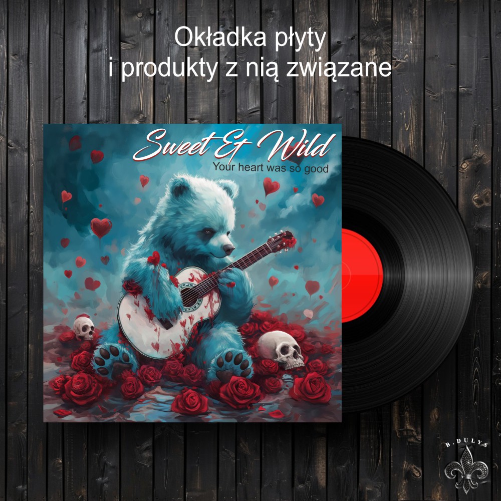 Okładka płyty i produkty z nią związane