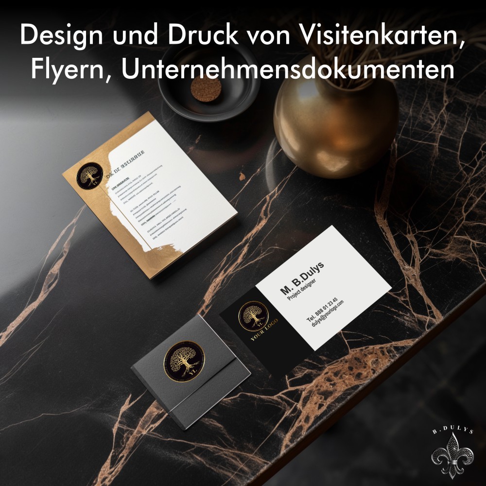 Erstellung von Visuals für soziale Medien