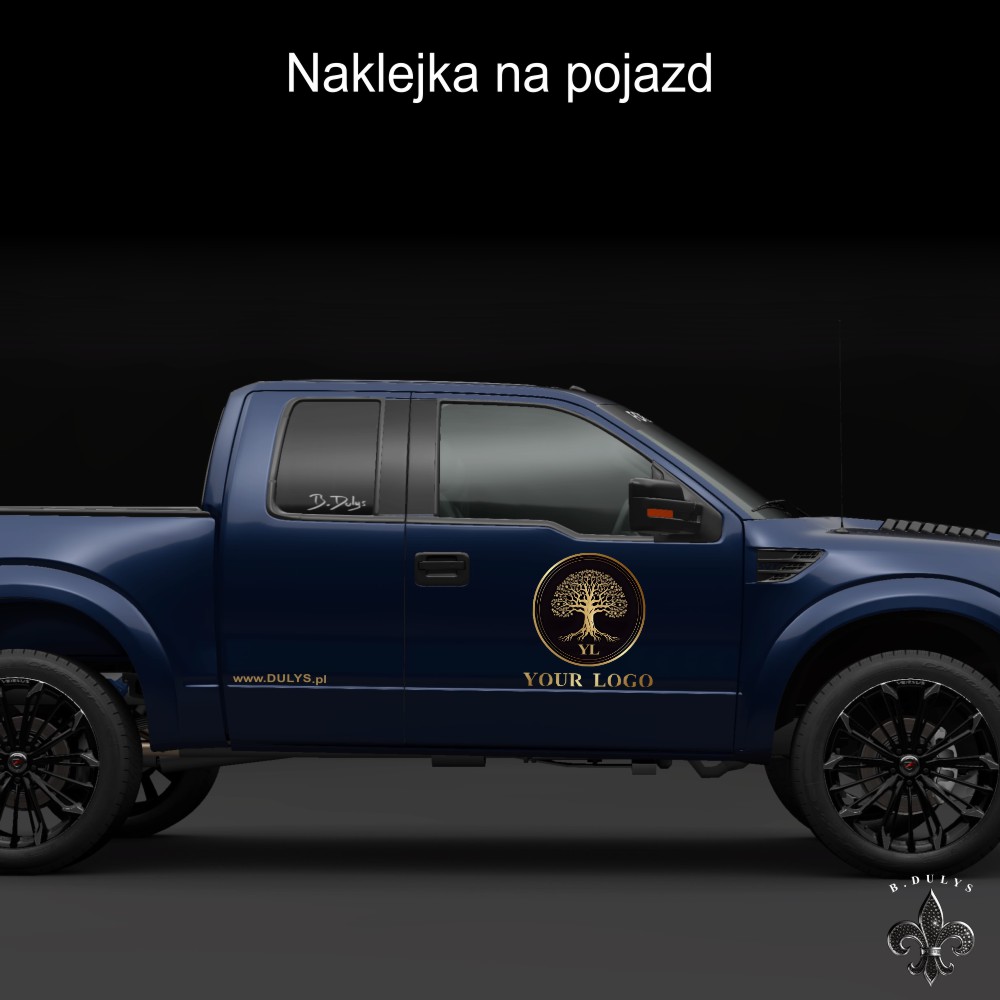 Naklejka na pojazd