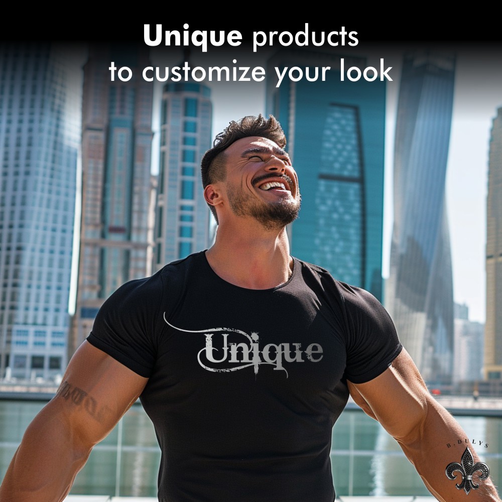 Unique products to customize your look