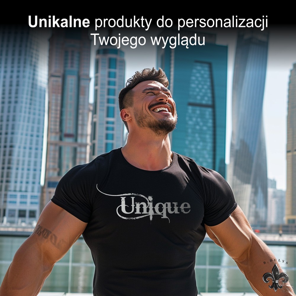 Unikalne produkty aby dostosować swój wygląd