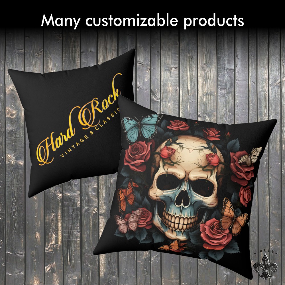 Many customizable products on demand