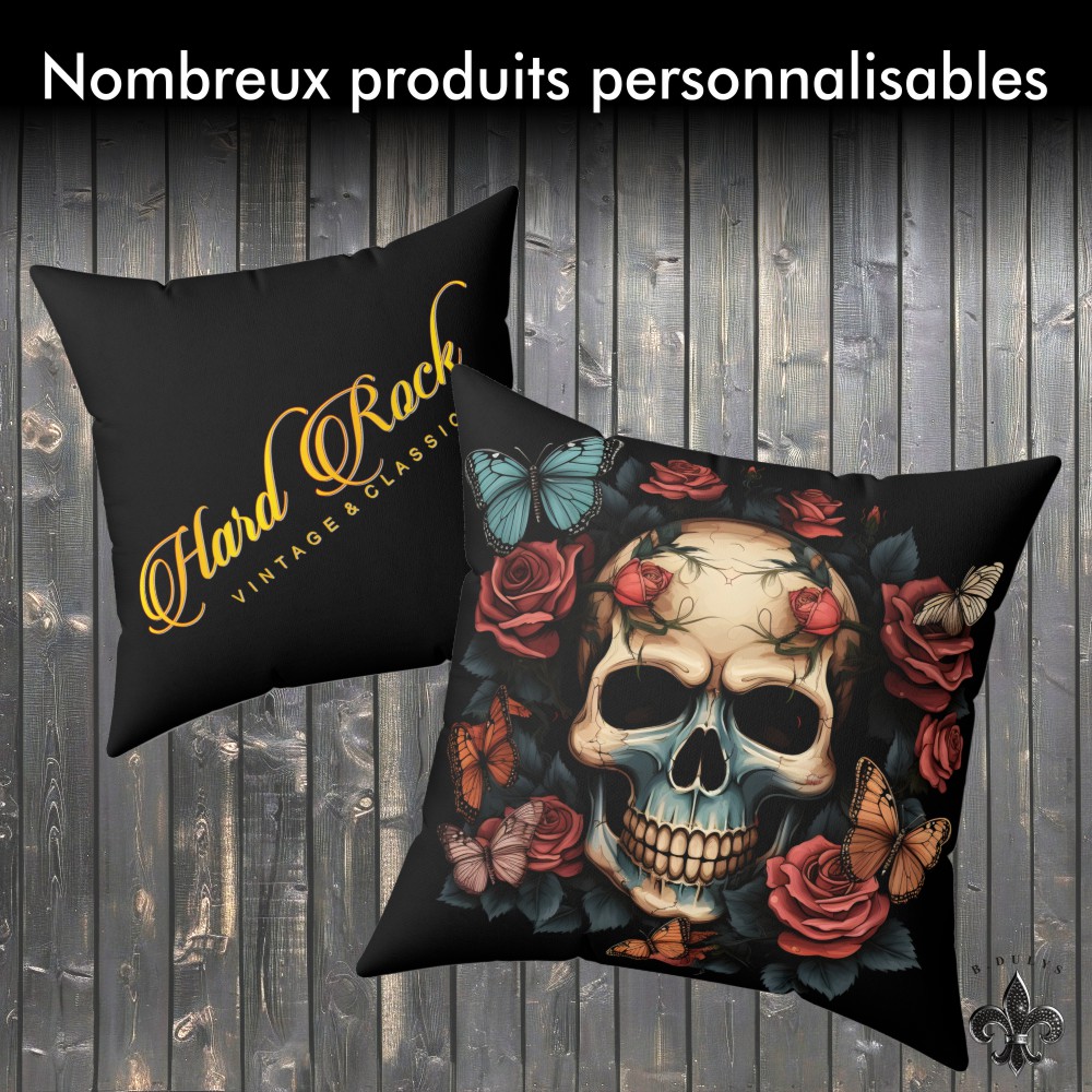 Nombreux produits personnalisables sur demande